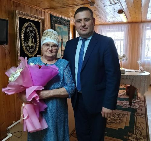 В Аксубаевском районе праздновали юбилей основателя музея Хасана Туфана