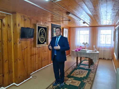 В Аксубаевском районе праздновали юбилей основателя музея Хасана Туфана