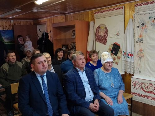 В Аксубаевском районе праздновали юбилей основателя музея Хасана Туфана