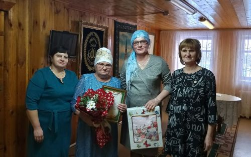В Аксубаевском районе праздновали юбилей основателя музея Хасана Туфана