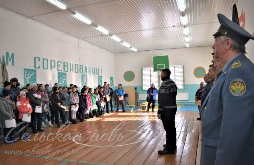 «Лыжня Маркина» собрала около 100 спортсменов Аксубаевского района