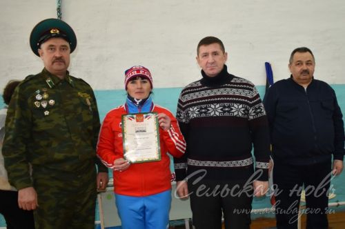 «Лыжня Маркина» собрала около 100 спортсменов Аксубаевского района