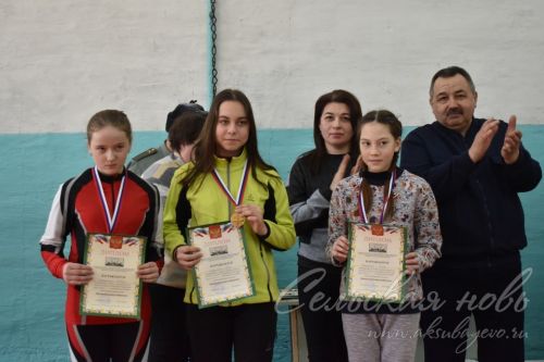 «Лыжня Маркина» собрала около 100 спортсменов Аксубаевского района
