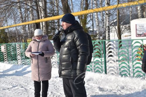 «Лыжня Маркина» собрала около 100 спортсменов Аксубаевского района