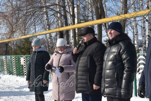 «Лыжня Маркина» собрала около 100 спортсменов Аксубаевского района