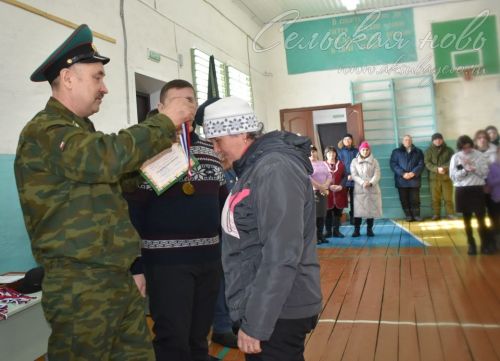 «Лыжня Маркина» собрала около 100 спортсменов Аксубаевского района