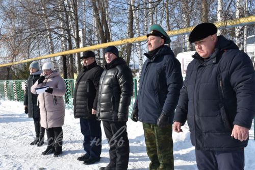 «Маркин чаңгы юлы» Аксубай районыннан йөзгә якын спортчыны җыйды