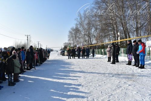 «Маркин чаңгы юлы» Аксубай районыннан йөзгә якын спортчыны җыйды