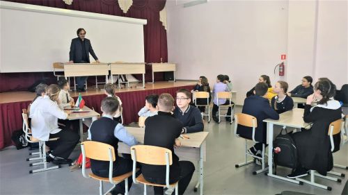 Аксубаевские школьники состязались в знании истории