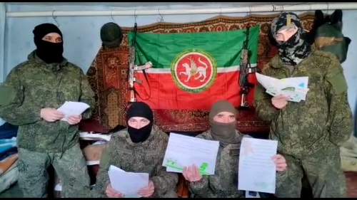 Аксубаевские мобилизованные благодарят земляков за поддержку