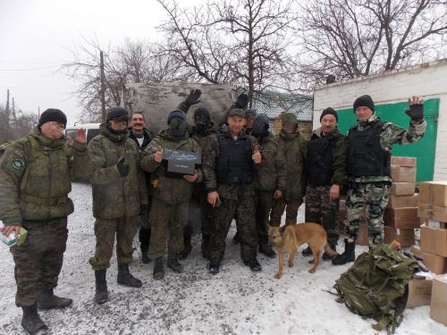 Мобилизованным в зону СВО доставили гуманитарный груз: посылки пахнут домом
