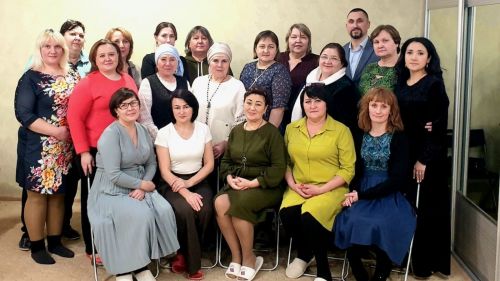 Аксубай “Шәфкатьлелек берлеге” клубы вәкиле республикадан коллегалары белән тәҗрибә уртаклашты