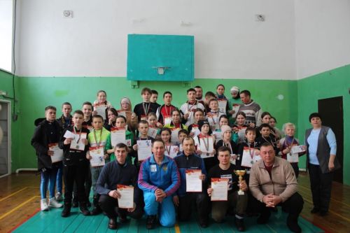 На Ибрайкинской лыжне состязались лыжники Аксубаевского района