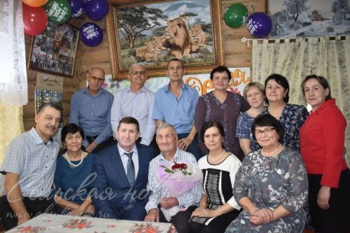 Аксубаевский ветеран в 90 лет полон энергии и светлых планов на будущее