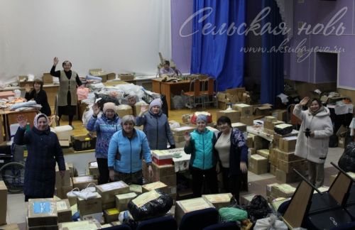 Доброта без границ: в числе аксубаевских активных волонтеров – пенсионеры