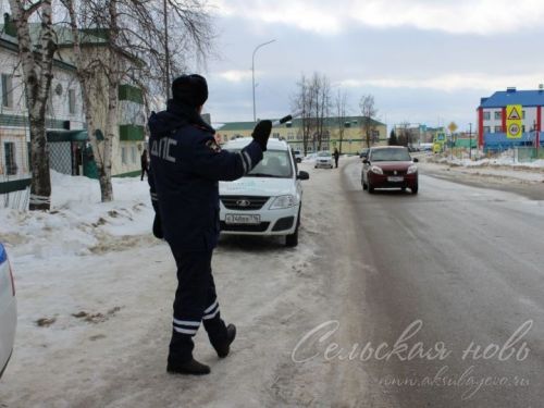 Аксубай дәүләт автоинспекторлары журналистлар белән рейдка чыкты