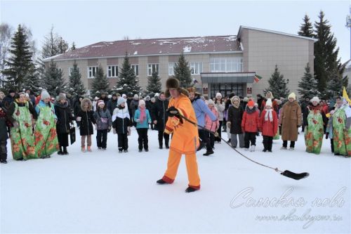 Аксубайда Май чабу бәйрәмен үткәрделәр һәм язны каршы алдылар