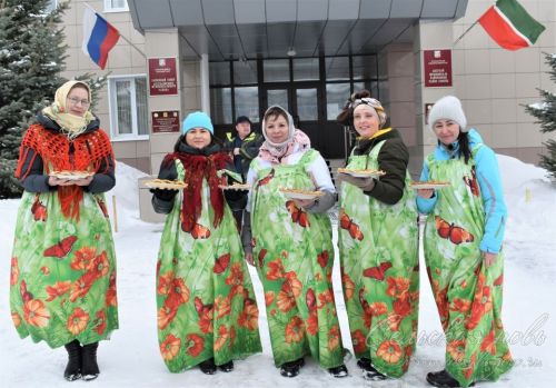 Аксубайда Май чабу бәйрәмен үткәрделәр һәм язны каршы алдылар