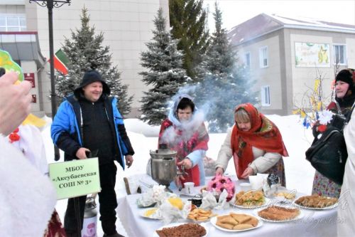 Аксубайда Май чабу бәйрәмен үткәрделәр һәм язны каршы алдылар