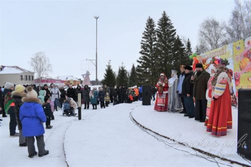 Аксубайда Май чабу бәйрәмен үткәрделәр һәм язны каршы алдылар