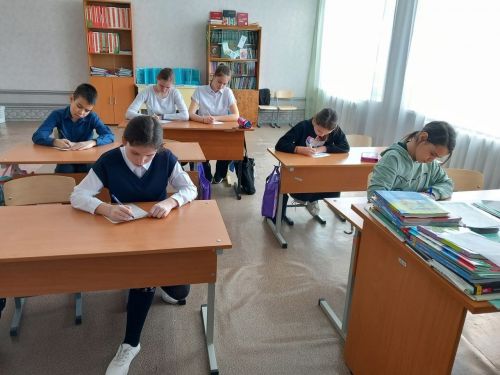 Нәҗип Думави исемендәге Яңа Дума мәктәбендә туган тел һәм әдәбияты атналыгы дәвам итә