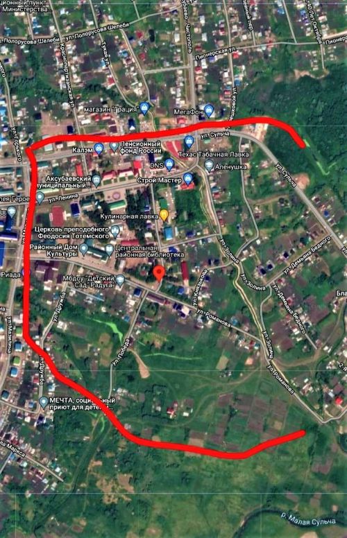 В центральной части Аксубаева отключат воду