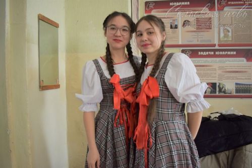Аксубай мәктәбендә Рус теле көнен билгеләп үттеләр