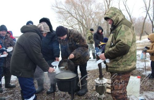 Аксубаевские рыбаки закрыли зимний сезон соревнованиями