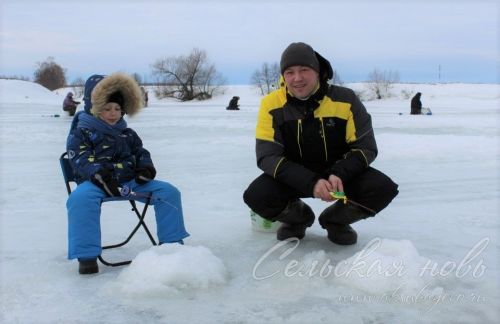Аксубаевские рыбаки закрыли зимний сезон соревнованиями