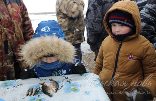 Аксубаевские рыбаки закрыли зимний сезон соревнованиями