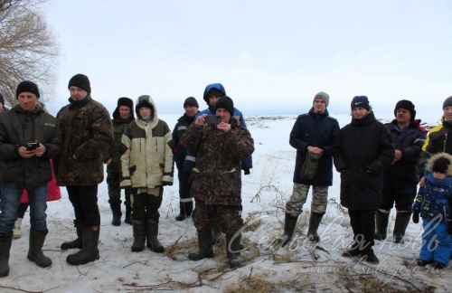 Аксубаевские рыбаки закрыли зимний сезон соревнованиями