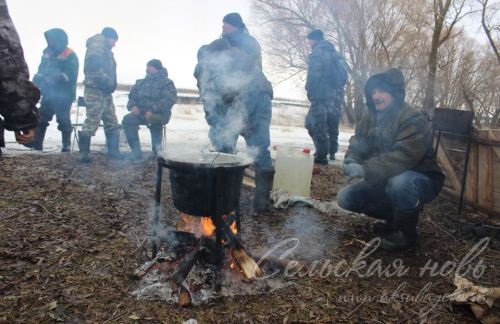 Аксубаевские рыбаки закрыли зимний сезон соревнованиями
