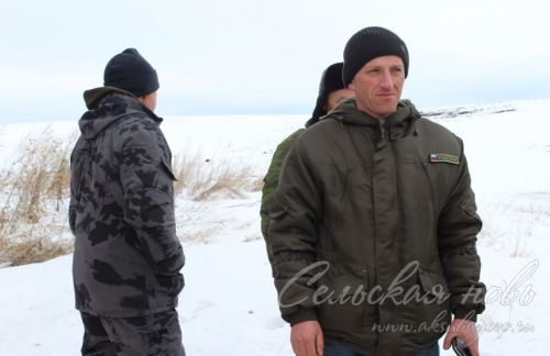 Аксубаевские рыбаки закрыли зимний сезон соревнованиями