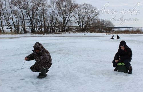 Аксубаевские рыбаки закрыли зимний сезон соревнованиями