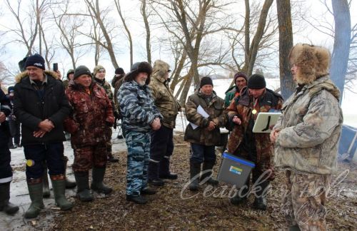 Аксубаевские рыбаки закрыли зимний сезон соревнованиями