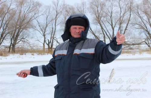 Аксубаевские рыбаки закрыли зимний сезон соревнованиями