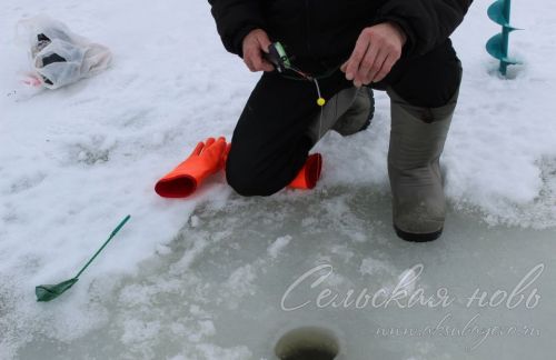 Аксубаевские рыбаки закрыли зимний сезон соревнованиями