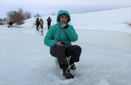 Аксубаевские рыбаки закрыли зимний сезон соревнованиями