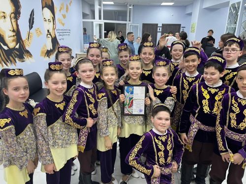 Аксубаевские «звездочки» пополнили музыкальное созвездие