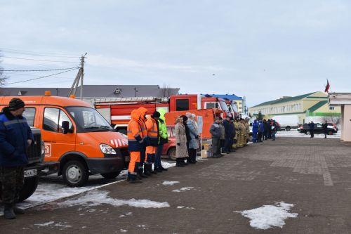 Аксубай хезмәтләре язгы ташуга әзерлекне тикшерделәр