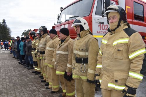 Аксубай хезмәтләре язгы ташуга әзерлекне тикшерделәр