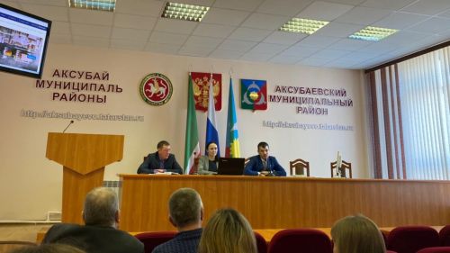 Аксубаевцам рассказали о расширении возможностей в предпринимательстве