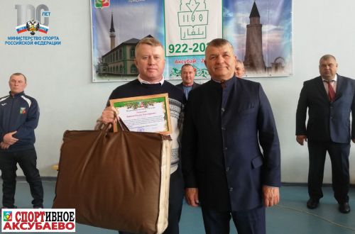В Аксубаеве в память о воинах организовали соревнования
