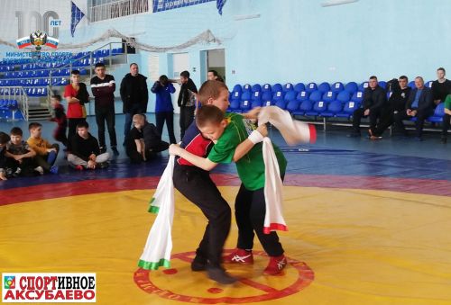 В Аксубаеве в память о воинах организовали соревнования