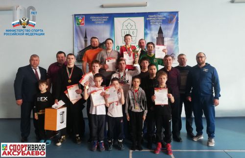 В Аксубаеве в память о воинах организовали соревнования