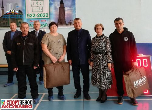 В Аксубаеве в память о воинах организовали соревнования