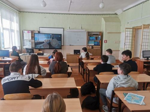 Аксубаевском школьникам рассказали о лесе