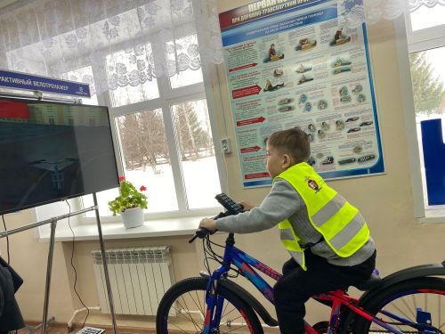 Аксубаевские юидовцы подержали акцию «Весенние каникулы»