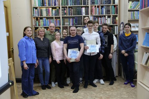 Аксубай китапханәсендә шигърият көненә багышланган чара узды