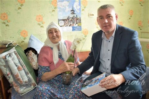 Всю свою жизнь Миннигель Хайруллина прожила в деревне